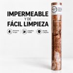 Rollo Vinilo Autoadhesivo Decorativo Self Símil Piedra Rústica 45cm X15m - Imagen 6