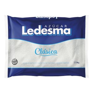 Azúcar Blanca Clásica Ledesma Paquete x 1 Kg para Cafetería y Oficina