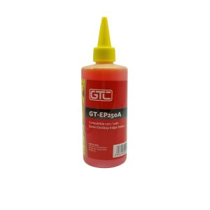 Botella de Tinta Alternativa GTC para Epson 250 ml Color Amarillo