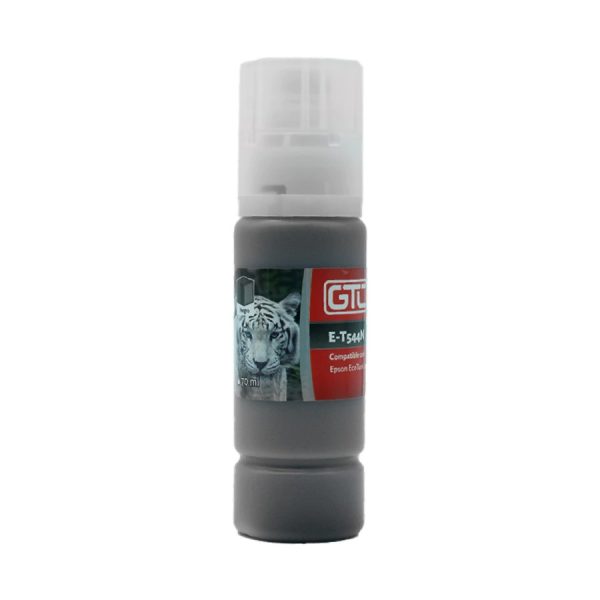 Botella de Tinta Alternativa GTC para Epson T544 Color Negro (70 ml) para EcoTank L3150 / L3250