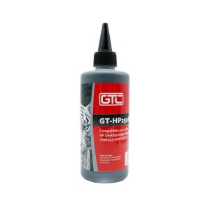 Botella de Tinta Alternativa GTC para HP 250 ml Color Negro