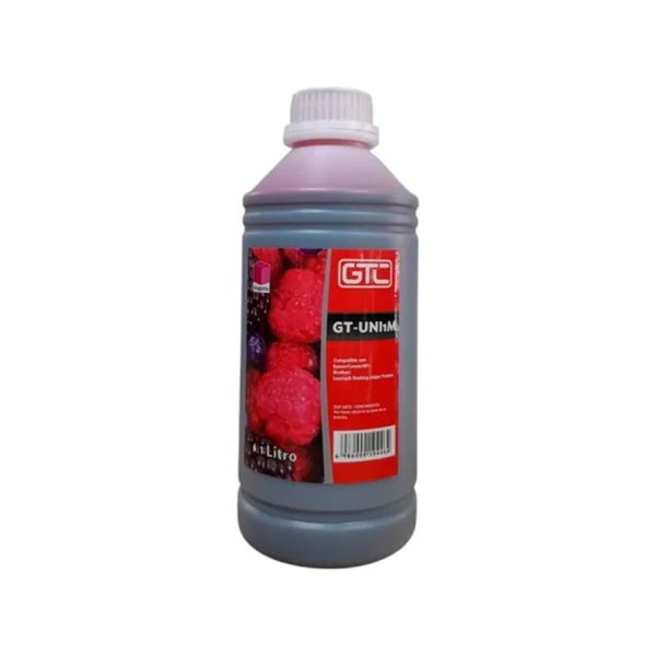 Botella de Tinta Alternativa GTC Universal 1 Litro (1000 ml) Color Magenta