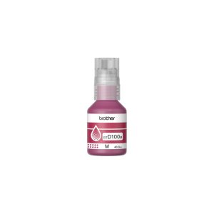 Botella de Tinta Original Brother BTD100 Color Magenta para DCP-T230 / T430W / T530DW / T730DW