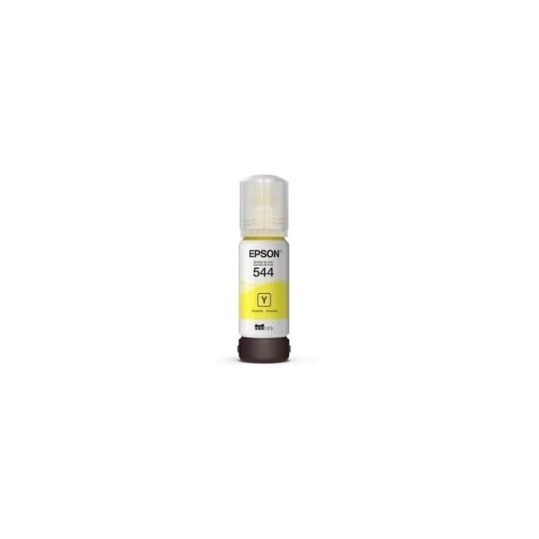 Botella de Tinta Original Epson T544 Color Amarillo (65 ml) para EcoTank L3150 / L3250