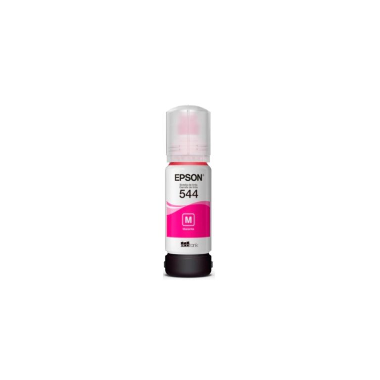 Botella de Tinta Original Epson T544 Color Magenta (65 ml) para EcoTank L3150 / L3250