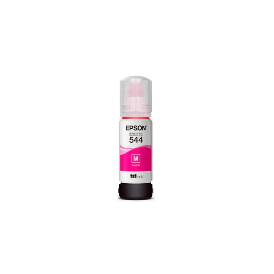 Botella de Tinta Original Epson T544 Color Magenta (65 ml) para EcoTank L3150 / L3250 Botella de Tinta Original Epson T544 Color Magenta (65 ml) para EcoTank L3150 / L3250