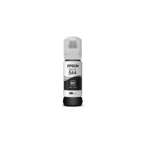Botella de Tinta Original Epson T544 Color Negro (65 ml) para EcoTank L3150 / L3250
