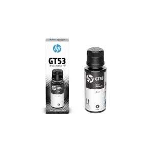 Botella de Tinta Original HP GT53 Color Negro (70 ml) para Smart Tank e Ink Tank