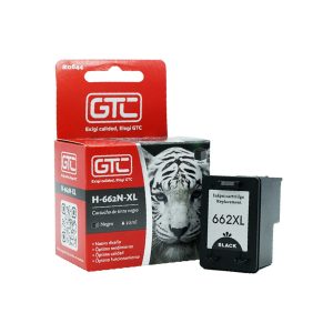 Cartucho de Tinta Alternativo GTC para HP 662XL Color Negro (03264)