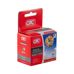 Cartucho de Tinta Alternativo GTC para HP 662XL Color Tricolor (Color) (03316)
