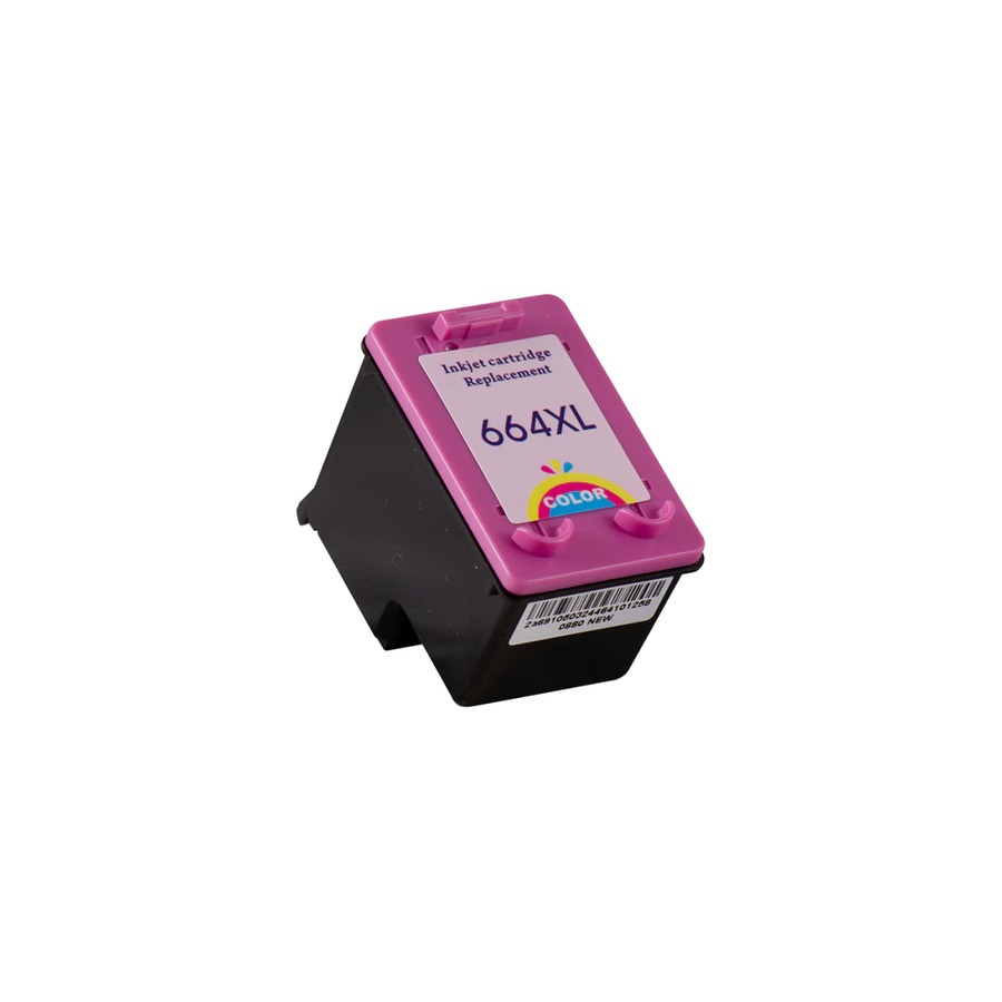 Cartucho de Tinta Alternativo GTC para HP 664XL Color Tricolor (Color) (03840) Cartucho de Tinta Alternativo GTC para HP 664XL Color Tricolor (Color) (03840)