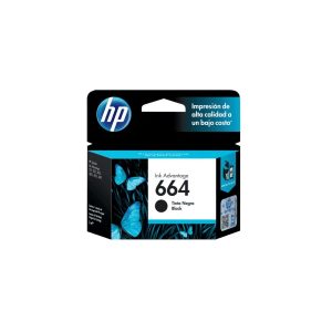 Cartucho de Tinta Original HP Ink Advantage 664 Color Negro (HP29)