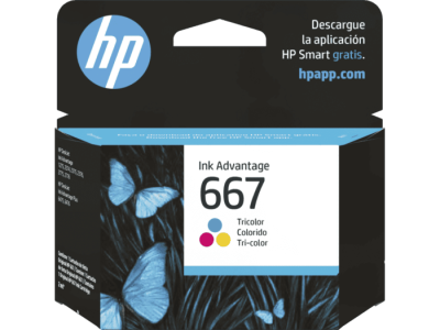 Cartucho de Tinta Original HP Ink Advantage 664 Color Negro (HP29)