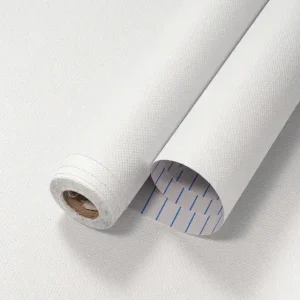 Rollo Papel Autoadhesivo Pared Texturado Muresco Mood Blanco – Puro (60 cm × 5 m)