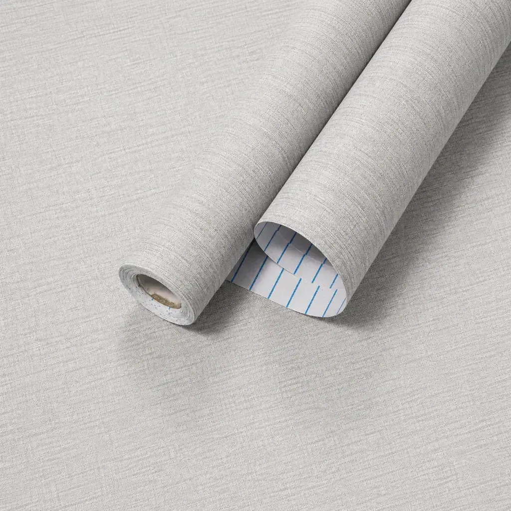 Rollo Papel Autoadhesivo Pared Texturado Muresco Mood Gris Claro – Bruma (60 cm × 5 m) Rollo Papel Autoadhesivo Pared Texturado Muresco Mood Gris Claro – Bruma (60 cm × 5 m)