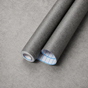 Rollo Papel Autoadhesivo Pared Texturado Muresco Mood Gris Oscuro – Sombra (60 cm × 5 m)