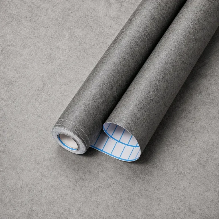 Rollo Papel Autoadhesivo Pared Texturado Muresco Mood Gris Oscuro – Sombra (60 cm × 5 m)