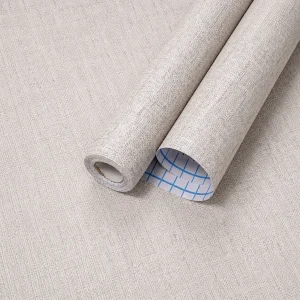 Rollo Papel Autoadhesivo Pared Texturado Muresco Mood Gris Visón – Cálido (60 cm × 5 m)