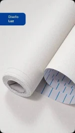 Rollo Papel Autoadhesivo Pared Texturado Muresco Mood Natural – Luz (60 cm × 5 m)