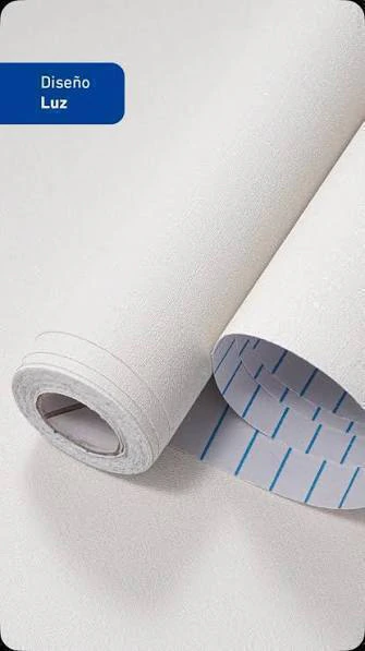 Rollo Papel Autoadhesivo Pared Texturado Muresco Mood Natural – Luz (60 cm × 5 m)