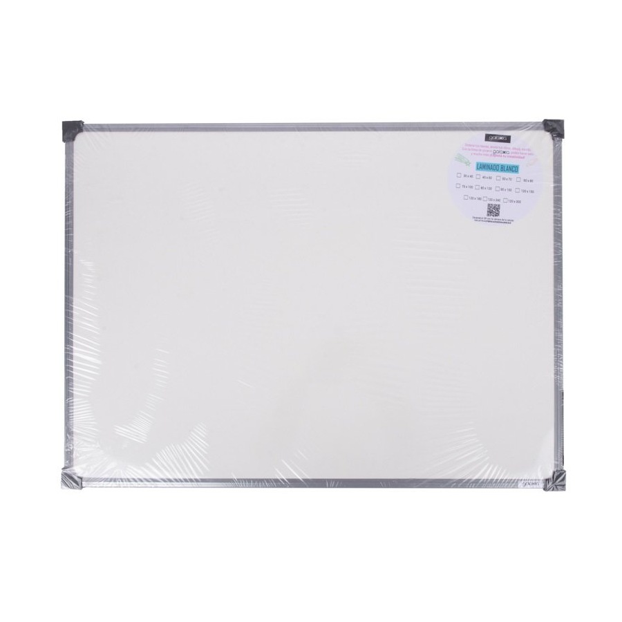 Pizarra Blanca Laminada Galaxia 80 × 120 cm con Marco Reforzado para Marcador Pizarra Blanca Laminada Galaxia 80 × 120 cm con Marco Reforzado para Marcador