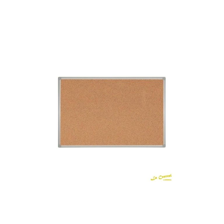 Pizarra Cartelera de Corcho Galaxia 60 × 80 cm con Marco Reforzado