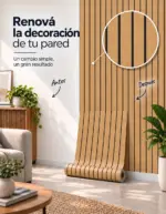 Rollo Vinilo Autoadhesivo Decorativo Self Wall Símil Madera Natural 45cm X15m - Imagen 6